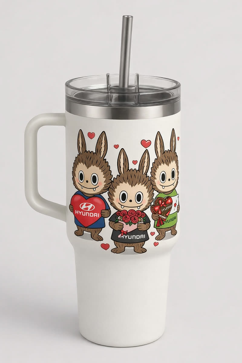 Hyundai Labubu Stanley Cup